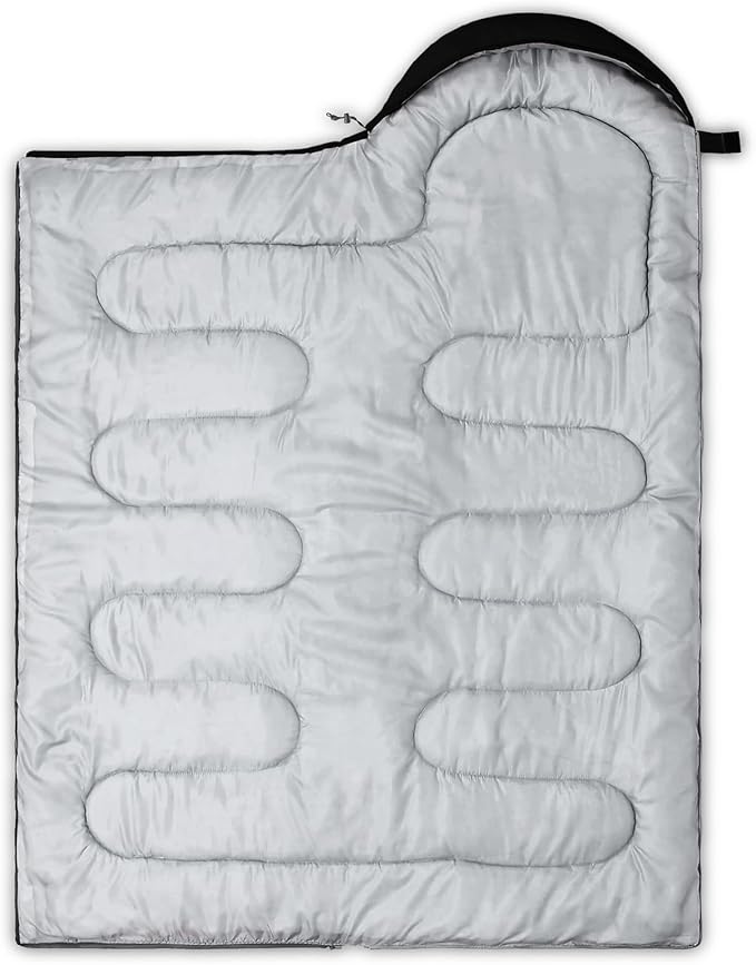 Axolotl Gamepad Sleeping Bag3 Season Warm and Cool Weather Game Console Sleeping Bag for Boys TeensWaterproof Lightweight Geometry Hexagonal Sleeping Bag for TravelingOutdoors CampingBlueBlack