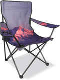 Northroad Camping Chair Portable Camp Chair Folding Lawn Chair with Cup Holder for Outdoor Camping Hiking Travel Patio Beach Picnics