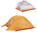 Naturehike Cloud Up 3 Person Backpacking Tent with Footprint - 3 Season Free Standing Lightweight 3 Person Camping Tent | with Footprint Free Standing Dome Camping Hiking Waterproof