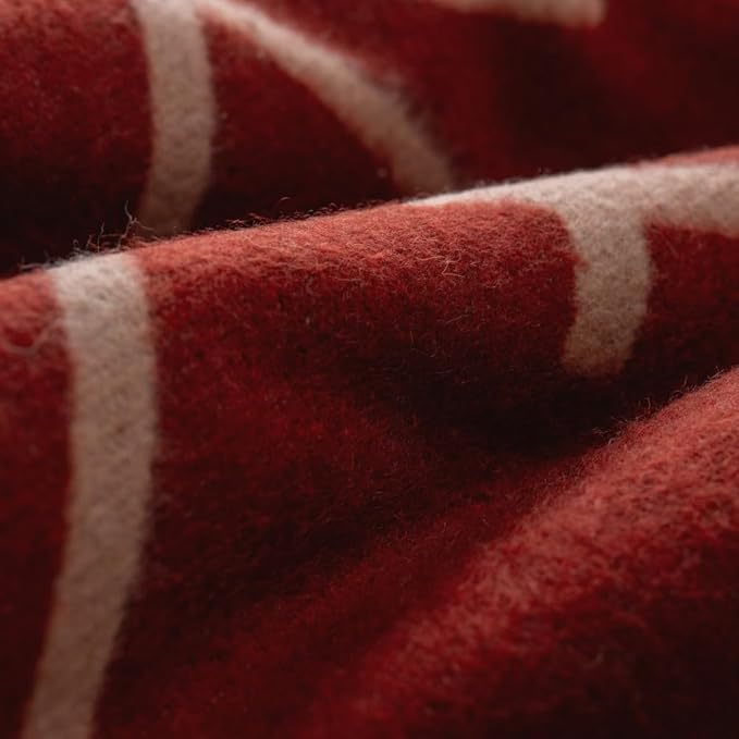 Arcturus Rainier Wool Blanket Warm Thick Washable Wool Blanket for Home Outdoors Camping Tailgates Picnic Hunting Travel &amp Emergency Kits Twin Size 4.5 lb Monument Valley