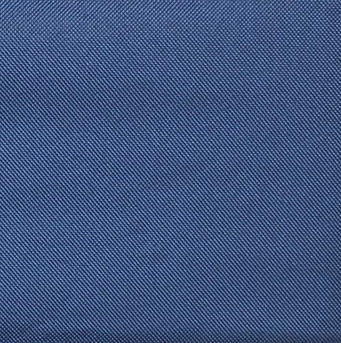 Zenithen High Tension Folding Fabric Table with Cup Holders Dark Blue (Pack of 1) - Portable Outdoor Table with Steel Frame Cup Holders &amp Carry Strap