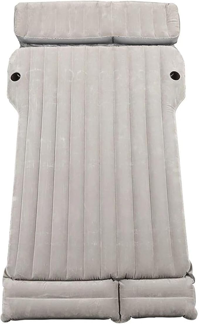 Car Inflatable Mattress SUV Camping Inflatable Bed Washable PVC Flocking Material Electric Air Pump for Fast Inflation 72-Hour Leak-Proof Test