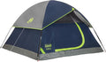 Coleman Sundome Camping Tent with Rainfly 2/3/4/6 Person Tent Sets Up in 10 Mins Weatherproof Shelter for Camping Festivals Backyard Sleepovers &amp More