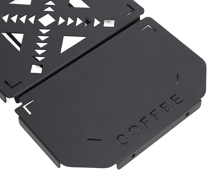 Pissente Table Top for 9.4L Lunch Box Professional Aluminium Alloy Portable Camping Table Board Camping Gear