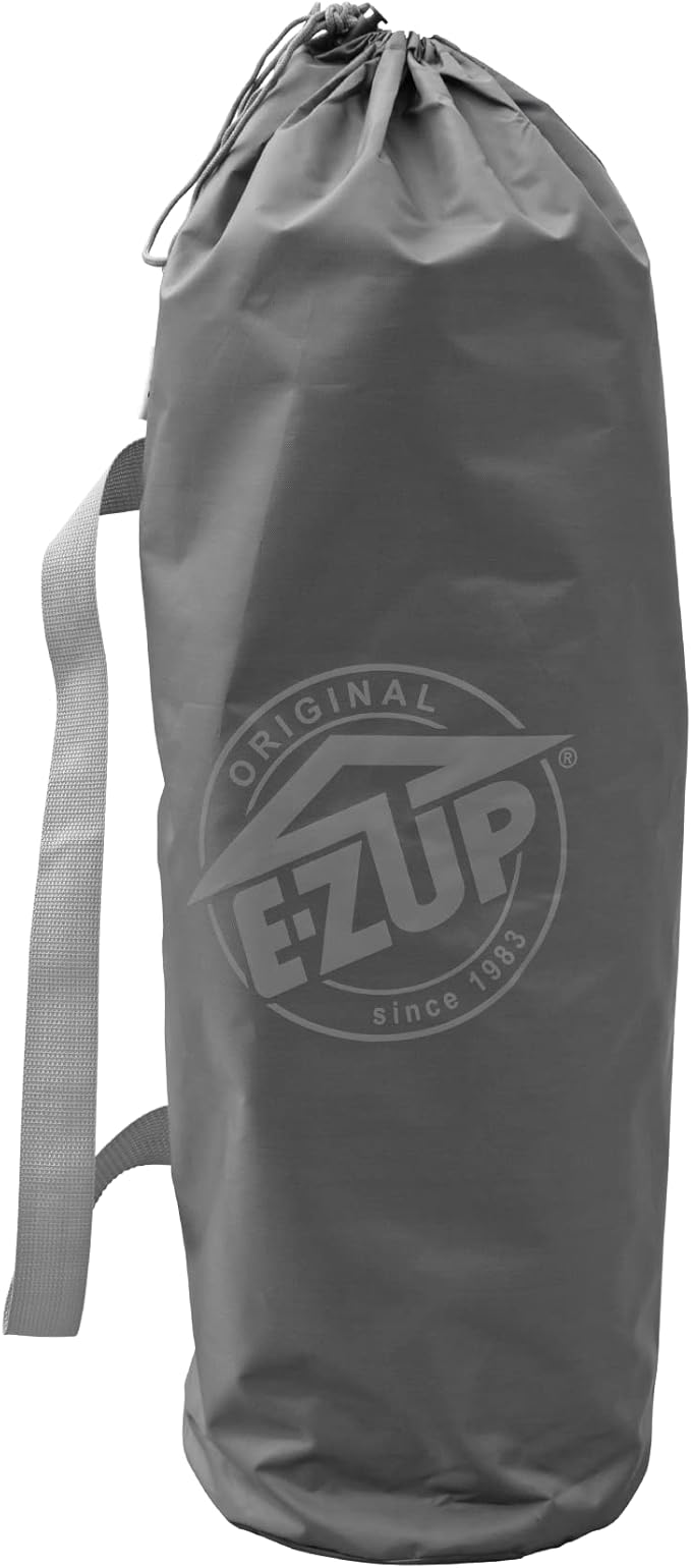 E-Z UP Camping Cube Sport Converts 10' Angled Leg Canopy into Camping Tent