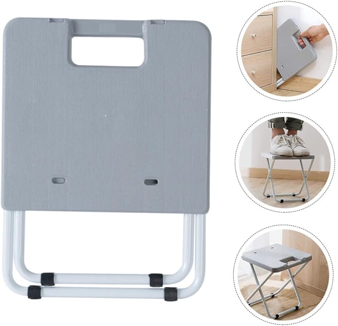 BESPORTBLE Portable Folding Stool Skid-Resistant for Camping Fishing Garden Party