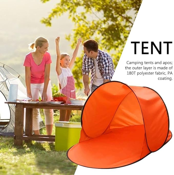 Portable Beach Tent Sun Shelter with Quick Set Up Waterproof Beach Canopy (B) Nurnesy4dz8kxyqs0-96