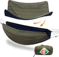 onewind Double Hammock Underquilt Warm Insulation Ultralight 3-4 Season Camping Quilt Portable for Hiking Backpacking