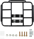 Akozon Delivery Food Bag Rack Food Delivery Box Rack Rear Grille 80kg Loading Delivery Food Box Bracket Universal for Motorcycle Electric (Type 1 45/35 ID) Akozont46obimfhd-12