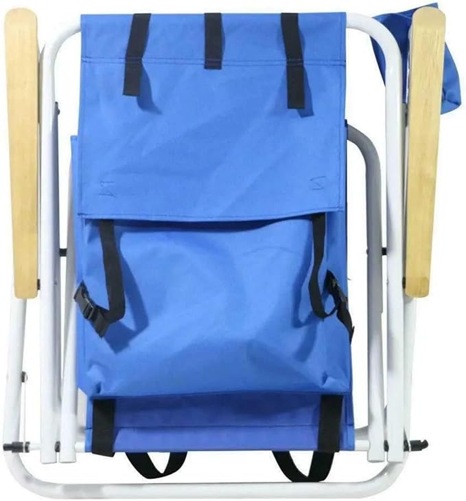 Backpack Beach Chair Folding Portable Chair Solid Construction Camping Hiking