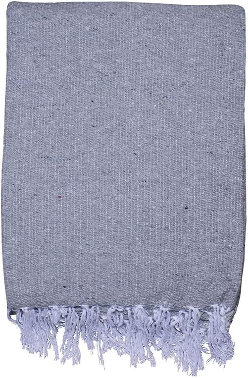 $averPak BodyForge Authentic Mexican Falsa Yoga Blanket (Granite)