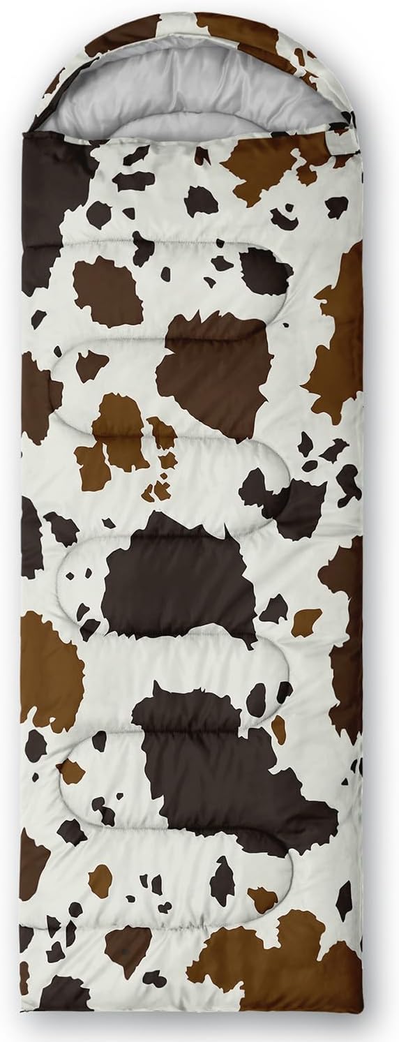 CVHOUSE Camping Sleeping Bags3 Season Warm &amp Cool WeatherLightweightWaterproof Sleeping Bags for Adults &amp KidsTravelingand OutdoorsCamping Gear Equipment