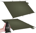 Onewind Tent Footprint Small Tarp Tent Floor Ground Sheet 4000mm Waterproof Rate PU Coating 98 *55 Ultralight Camping Tarp for Backpacking Hiking Camping Picnic