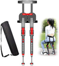 Wearable Leg Invisible Chair Adjustable Chairless Chair Lightweight Wearable Exoskeleton Invisible Outdoor Seat Withstands 50kg/75kg/100kg - for Outdoor Subway
