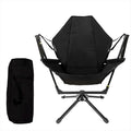 Hammock Camping Chair with Adjustable Backrest Foldable Camping Chairs for Adults with 360-degree Swivel Base Portable Chair Used for Office Work Picnic Hiking