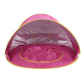 Baby Beach Tent Sun Shade Pop Up Tent with Pool for Outdoor Activities Lightweight and Portable (Roseate)