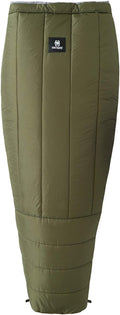 OneTigris Featherlite Ultralight Sleeping Quilt Weighs 35oz Warm Hammock Topquilt 40 Degree with Footbox Perfect for Outback Camping Hiking Backpacking and Hammocks