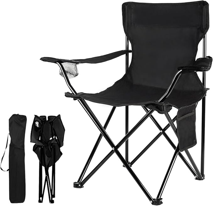 Damei century Folding Camping Chairs- Lightweight Portable Chair for Beach Lawn Outdoor Sports