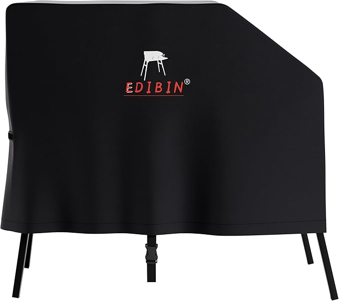 22 inch Griddle Cover for Blackstone 22 inch 17 inch Griddle with Hood and Stand Grill Cover Exclusively Fits for Blackstone 22” Grill with Hood 600D Heavy Duty Weather Resistant