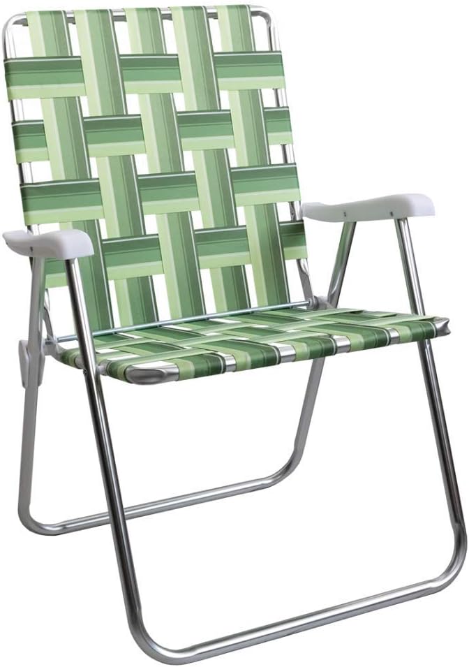 Kuma Outdoor Gear Backtrack Chair Ultimate Portable Luxury Outdoor Folding Chair for Camping Glamping Sports &amp Outdoor Adventures (Leo Green/Lime)