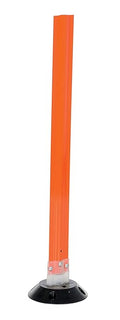 Vestil VGLT-16-3F-O Surface Mount Flexible Stake 36 x 3.25 Orange