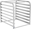 7 Pan End Load Countertop Bun/Sheet Pan Rack - Unassembled