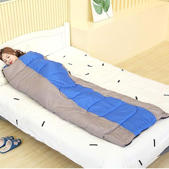Outdoor Envelope Sleeping Bag Camping Travel Hiking Multifunction Ultralight
