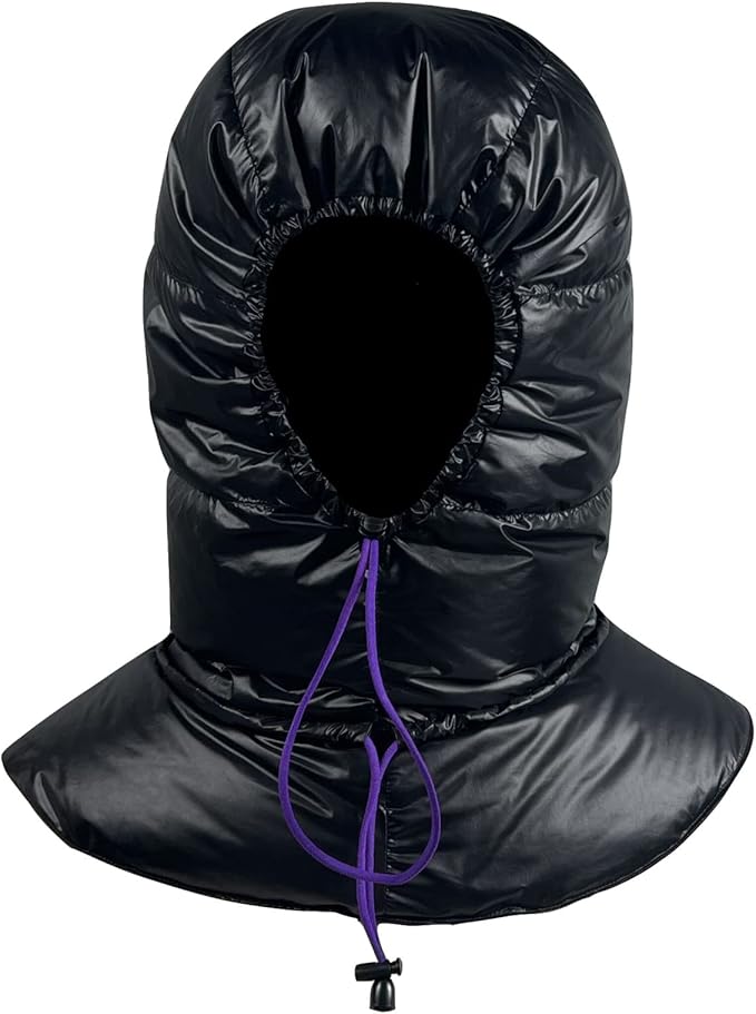 Jolmo Lander 800fp Ultralight Goose Down Hood Down Sleeping Hood Down Cap Hat for CampingSkiingCycling