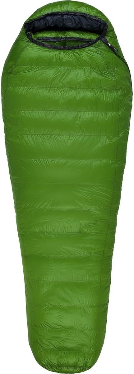 Western Mountaineering 10 Degree Versalite Sleeping Bag Moss Green 6FT 6IN / Right Zip