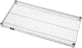 QUANTUM STORAGE SYSTEMS 1836S Wire Add-On Shelf Stainless Steel 36 W x 18 D