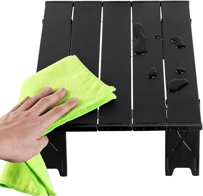 Portable Folding Table for Outdoor Camping Picnics and Barbecues Lightweight Compact Foldable Beach Travel