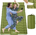 78.7 X 55 X 3.9 Inches Inflatable Sleeping Mat for Camping with Foot Pump and Adjustable Pillow