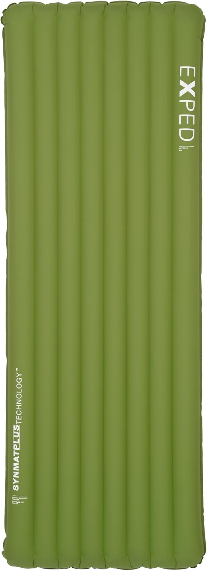 Exped Ultra Series: 1R 3R 6.5R 8R 10R Single &amp Duo - Lightweight Backpacking Mat - Packable and Comfortable - Sleeping Pad with Pumpbag for Self-Inflation