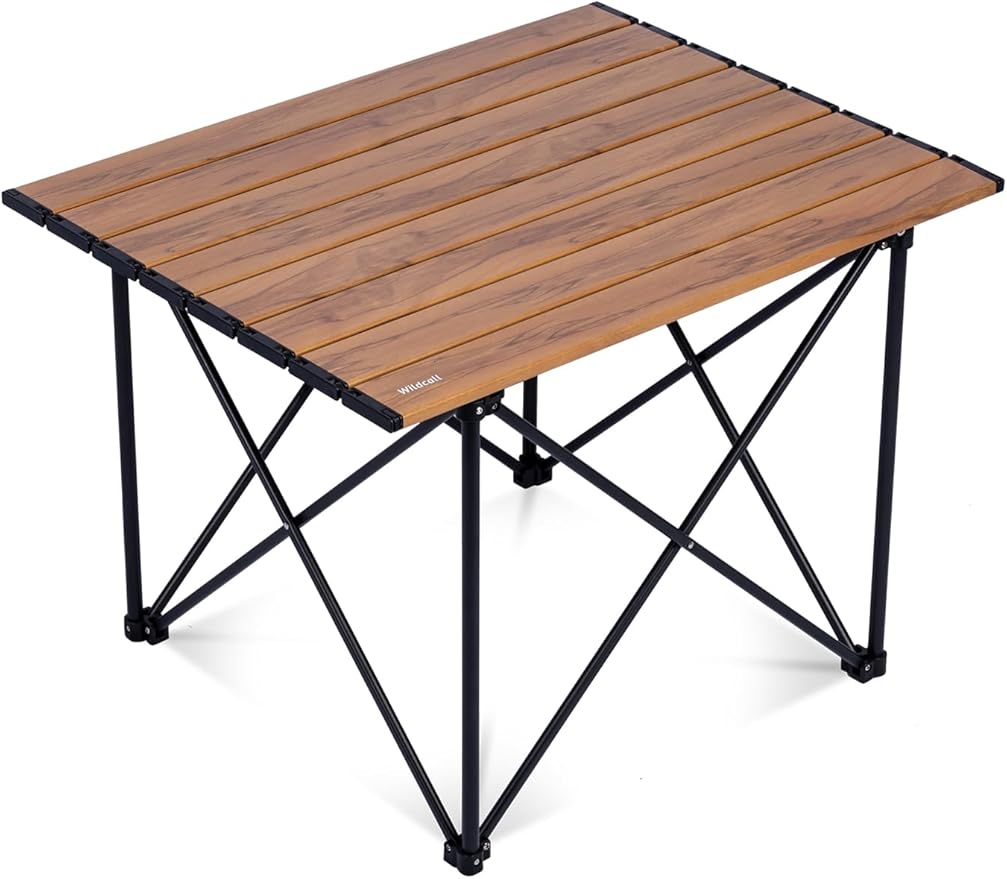 WildCall Ultralight Camping Table Compact Aluminum Folding Beach Table with Carry Bag for Outdoor Picnic BBQs and Cooking