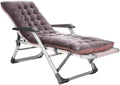 Lounge Outdoor Folding Chair with Adjustable Reclining Feature Lightweight Portable Deck Chair for Garden Office and Sun Lounging Comfortable Recliner for Relaxing Breaks