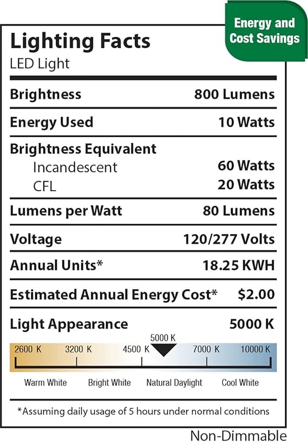 Sigma Engineered Solutions 14337BR 10W Weatherproof LED Light Bronze