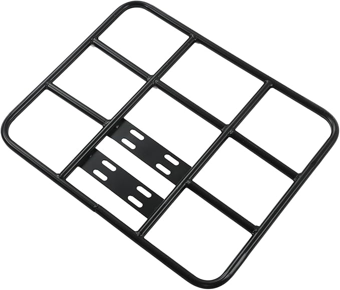 Food Delivery Box Rack Heavy Duty 80kg Loading Steel Tube Seamless Universal for Motorcycle Electric Round Three Times Primer Four Times Topcoat Baking Paint
