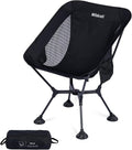 WildCall Ultralight Compact Camping Chair Quick Setup Frame Beach Chair with Anti-Sink Large Feet