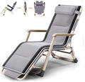 Folding Chair Recliner with CushionsAdjustable Sun Loungers Chairs Heavy Duty Sun Lounger Recliner Chairs Office Lunch Break Chair Garden Lounge Chair Outdoor for Outdoor Patio Camping Beautiful
