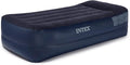 Intex Pillow Dura-Beam Series Rest Raised Airbed with Internal Pump (2020 Model)