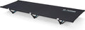 Helinox Cot One Lightweight Compact Collapsible Portable Camping Cot Regular Black