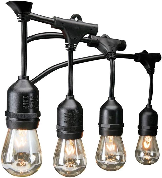 Outdoor String Lights by Luminar