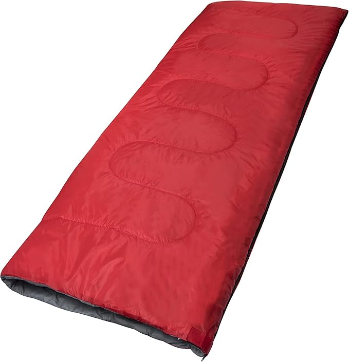 Bulk 10 Pack Envelope Sleeping Bags 4 Seasons Warm or Cold Lightweight Indoor Outdoor Sleeping Bags for Adults Backpacking Camping