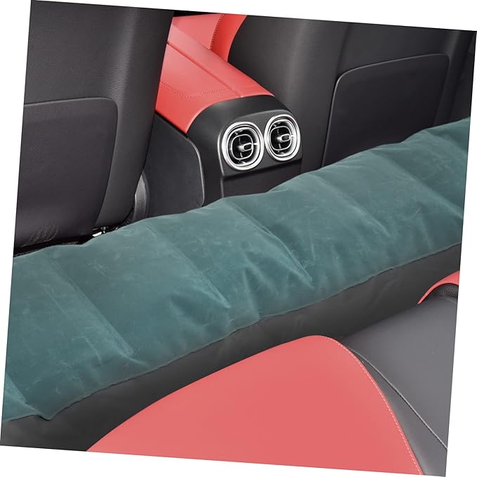 Car Inflatable Mattress Air Couch Lightweight Travel Bed for Camping SUV Outdoor Use Compatible with Vehicle Models Portable Durable Material Random Color