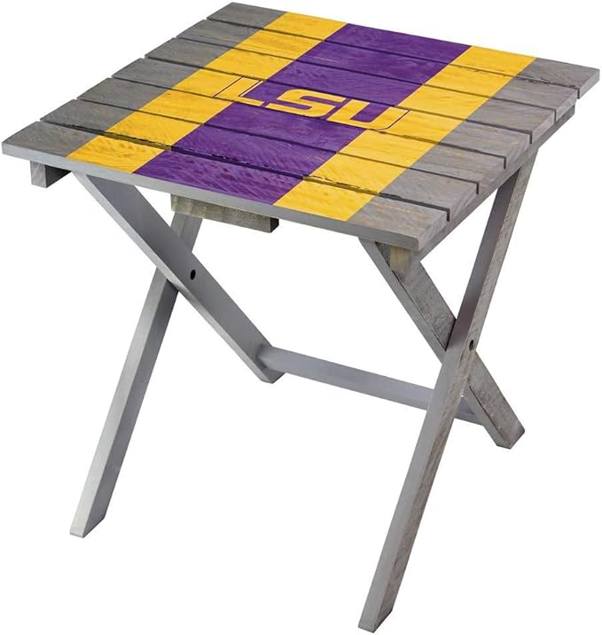 Imperial Clemson University Officially Licensed NCAA Merchandise: Adirondack Folding Table