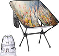 Animal Rabbits Camping Chair Lightweight Portable Chairs for Adults Easy Installation Outdoor Foldable Camping Chair for Camping Fishing Hiking Picnic Beach