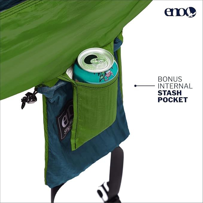 ENO Eagles Nest Outfitters SingleNest Lightweight Camping Hammock