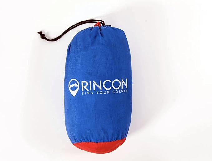 Rincon Hammock W/ Straps - Buy a Hammock - we'll Plant a Tree. Rincon 'Trestles' All-in-One Double Hammock. Backpacking Camping and Travel Friendly - 'Knot' Rope - and a Lifetime Guaranty.
