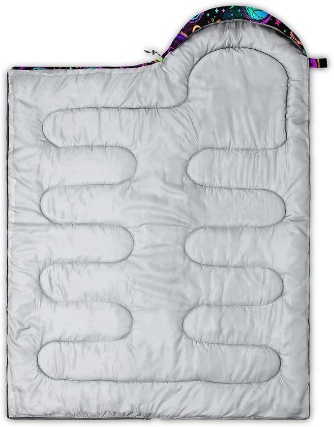 Sea Turtle Sleeping Bag for Kids Boys GirlsOcean Themed Camping GearWaterproof Compact Sleeping Bag for Camping Backpacking Outdoor Hiking.
