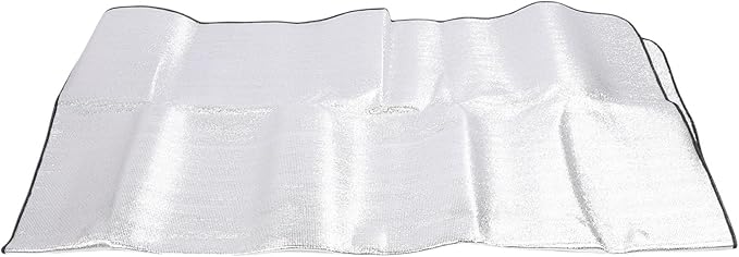 Cuifati Picnic Mat Thickened Aluminum Film Camping Blanket for Outdoor